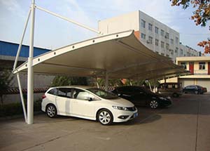 膜結(jié)構(gòu)車棚設計安裝的注意事項有哪些？