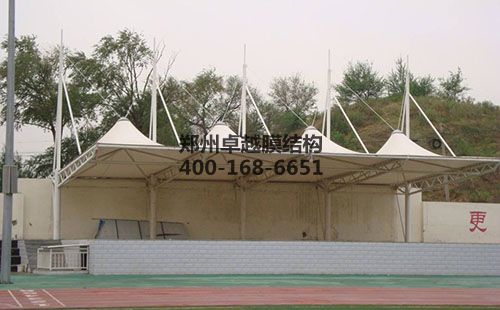 鞍山<font color='red'>膜結(jié)構(gòu)看臺</font>【鞍山師范學(xué)院等】設(shè)計(jì)方案