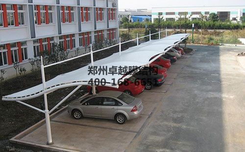 遼陽(yáng)<font color='red'>膜結(jié)構(gòu)車(chē)棚</font>【遼陽(yáng)市凈水廠(chǎng)等】等案例總結(jié)