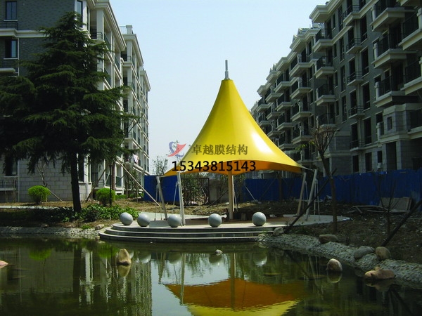 志丹<font color='red'>膜結(jié)構(gòu)景觀</font>【張拉膜景觀】承包安裝價格