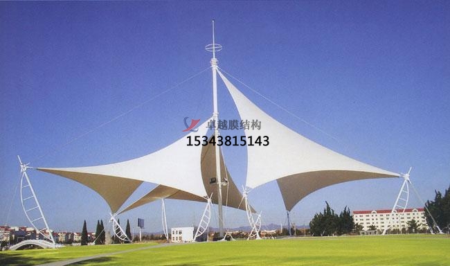 理想中的建筑物，就屬鄭州ETFE膜結(jié)構(gòu)