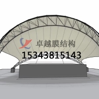 景觀膜結構為什么選用PTFE膜材？